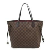 Pre-owned Canvas louis-vuitton-tasker