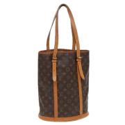 Pre-owned Canvas louis-vuitton-tasker