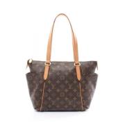 Pre-owned Canvas louis-vuitton-tasker