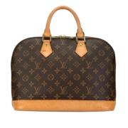 Pre-owned Canvas louis-vuitton-tasker