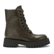 Chunky Sole Combat Boot til Urban Look