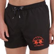 Sort Polyester Badeshorts Boxershorts