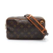 Pre-owned Coated canvas louis-vuitton-tasker