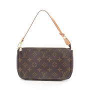 Pre-owned Coated canvas louis-vuitton-tasker