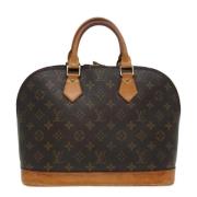 Pre-owned Canvas louis-vuitton-tasker