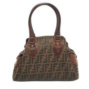 Pre-owned Canvas fendi-tasker