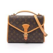 Pre-owned Coated canvas louis-vuitton-tasker