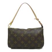 Pre-owned Coated canvas louis-vuitton-tasker