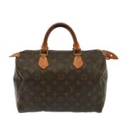 Pre-owned Canvas louis-vuitton-tasker