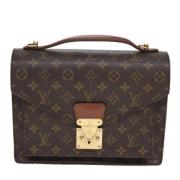 Pre-owned Canvas louis-vuitton-tasker