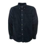 Corduroy Button-Down Skjorte