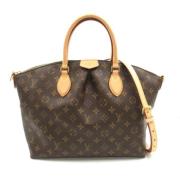 Pre-owned Coated canvas louis-vuitton-tasker