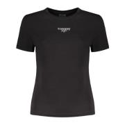 Kortærmet Logo Print T-Shirt Sort