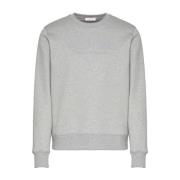 Grå Sweatshirt AW24 Stilfuld Komfort