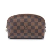 Pre-owned Coated canvas louis-vuitton-tasker