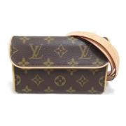 Pre-owned Coated canvas louis-vuitton-tasker