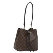 Pre-owned Canvas louis-vuitton-tasker