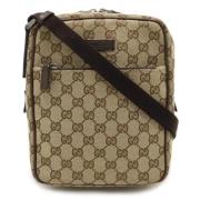 Pre-owned Canvas gucci-tasker