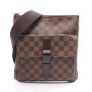 Pre-owned Coated canvas louis-vuitton-tasker