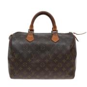 Pre-owned Canvas louis-vuitton-tasker