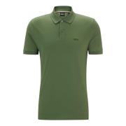 Pique Polo Shirt