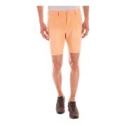 Orange Bermuda Shorts med 5 Lommer