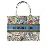 Pre-owned Canvas dior-tasker