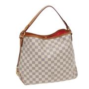 Pre-owned Canvas louis-vuitton-tasker