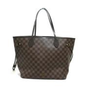 Pre-owned Coated canvas louis-vuitton-tasker