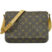 Pre-owned Canvas louis-vuitton-tasker