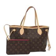 Pre-owned Canvas louis-vuitton-tasker