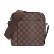 Pre-owned Canvas louis-vuitton-tasker