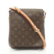 Pre-owned Coated canvas louis-vuitton-tasker