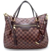 Pre-owned Canvas louis-vuitton-tasker