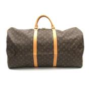 Pre-owned Coated canvas louis-vuitton-tasker