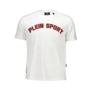 Sporty Elegance T-Shirt i Hvid