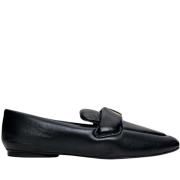 Sorte Lukkede Loafers Dame Sko