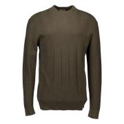 Grøn Pullover Sweater