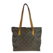 Pre-owned Canvas louis-vuitton-tasker