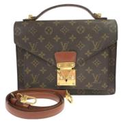 Pre-owned Canvas louis-vuitton-tasker