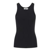 Sort Tank Top Slsimone