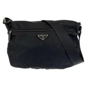 Pre-owned Canvas prada-tasker