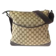 Pre-owned Canvas gucci-tasker