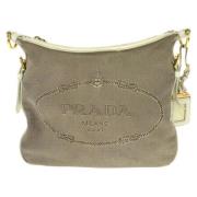 Pre-owned Canvas prada-tasker