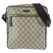 Pre-owned Canvas gucci-tasker