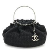 Pre-owned Stof chanel-tasker