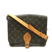 Pre-owned Canvas louis-vuitton-tasker