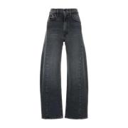 Stræk Denim Half Pipe Flood Jeans