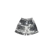 Blomstret Shorts