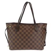 Pre-owned Canvas louis-vuitton-tasker